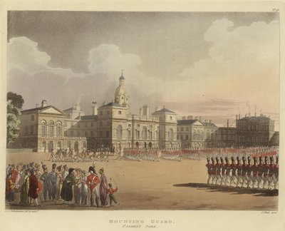 Monteringsbeskyttelse af Pugin and Rowlandson