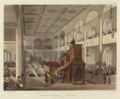 Filantropisk Selskab af Pugin and Rowlandson