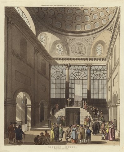 Sessionshus af Pugin and Rowlandson