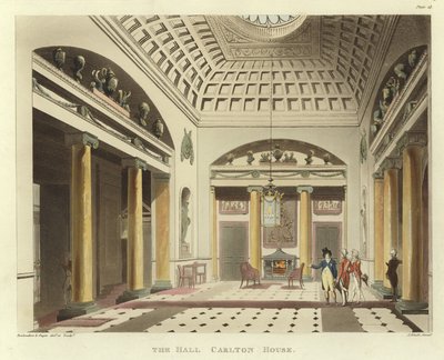 Hallen af Pugin and Rowlandson