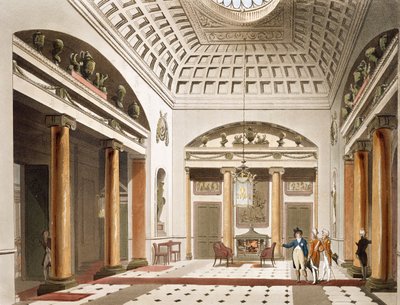 The Hall, Carlton House, fra Ackermanns 