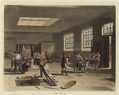 Mønten af Pugin and Rowlandson
