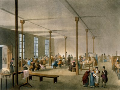 The Workhouse, St James, Parish, London fra Ackermanns 