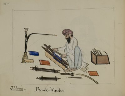 Et bogbind af Punjabi School
