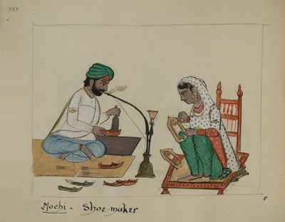 En skomager af Punjabi School