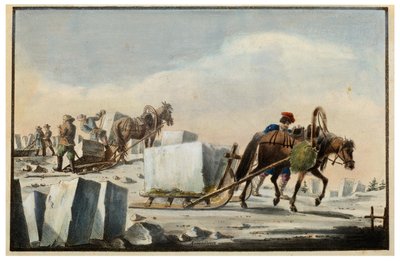 Issplitning, 1825 af Pyotr Alexandrov