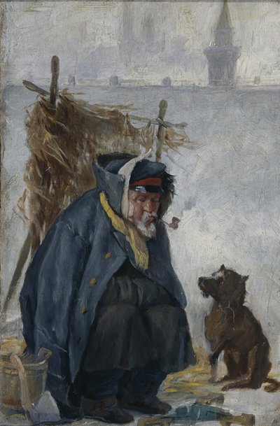 En mands sind er hans rige af Pyotr Michaylovich Shmelkov