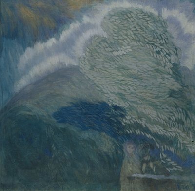 Stormelskere, 1908 af Pyotr Savvich Utkin
