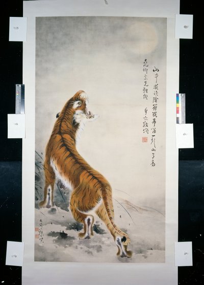 Tiger af Qifeng Gao