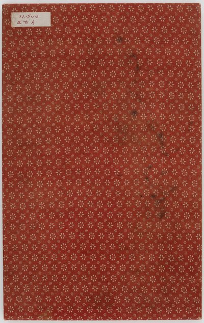 Cover af et album med figurer af Qing Dynasty Chinese School