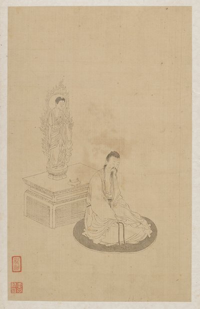 Figurer af Qing Dynasty Chinese School