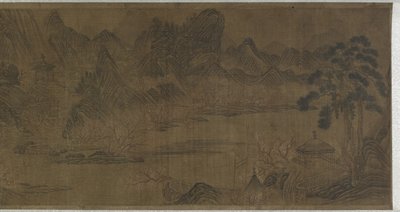 Peach Blossom Spring af Qing Dynasty Chinese School