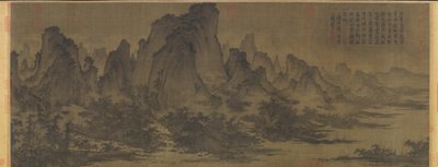Sommerbjerge, ca. 1050. af Qu Ding