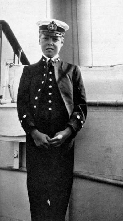 Prins Edward 1894-1972, den fremtidige kong Edward VIII, 1908. af Queen Alexandra