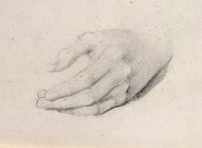 Hånd, begyndelsen af 1800-tallet af Queen Victoria
