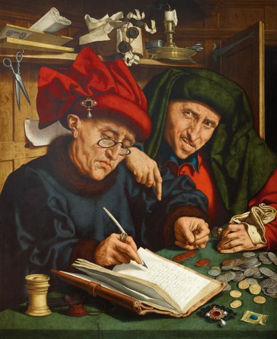 Skatteopkræverne, 1520