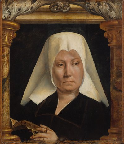 Portræt af en kvinde, ca. 1520. af Quentin Metsys I