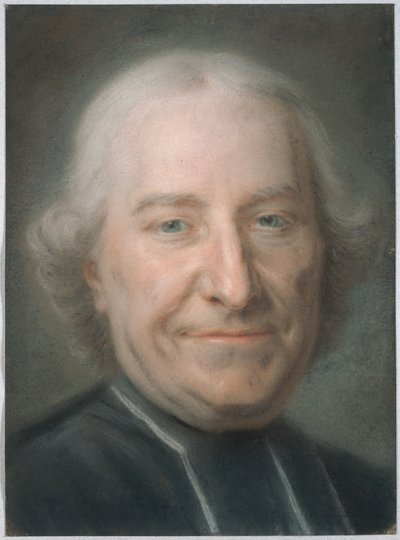 Portræt af Claude Charles Deschamps af Quentin de la Latour