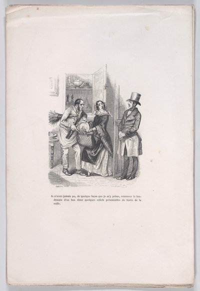 Rester fra menneskelivets små elendighed, 1843. af Quichon