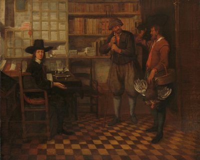 Lejeren Landmandens leje af Quiringh Gerritsz. van Brekelenkam