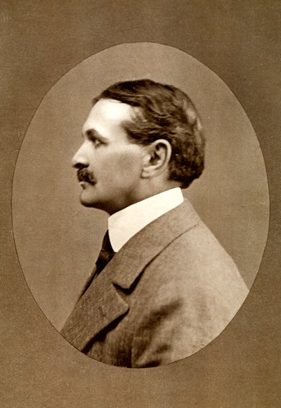 Robert Smythe Hichens, engelsk journalist og romanforfatter, 1908. af RA Reaks