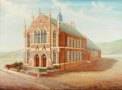 Moor Street Primitive Methodist Church af R.M. Hall