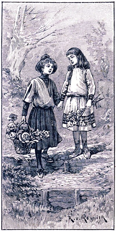 To venner holder i hånd af R.V. Meunier