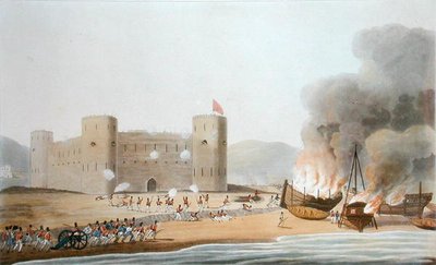 Angrebet på Luftfortet, den 27. november 1809, fra 