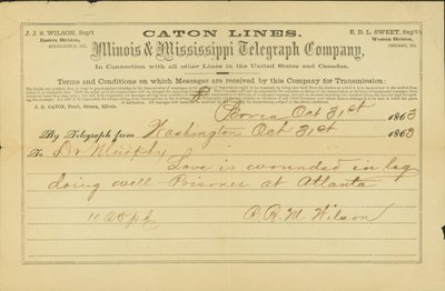 Kærlighed er såret i benet, der gør det godt-Fange i Atlanta. af R. B. M. Wilson