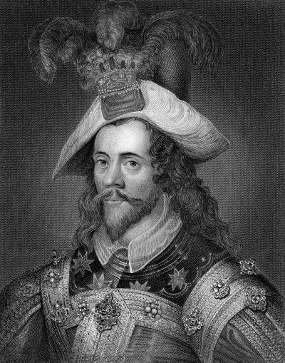 George Clifford, 3. jarl af Cumberland 1558-1605, 1824. af R. Cooper