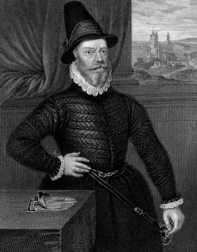 James Douglas, 4. jarl af Morton c1525-1581, 1824. af R. Cooper