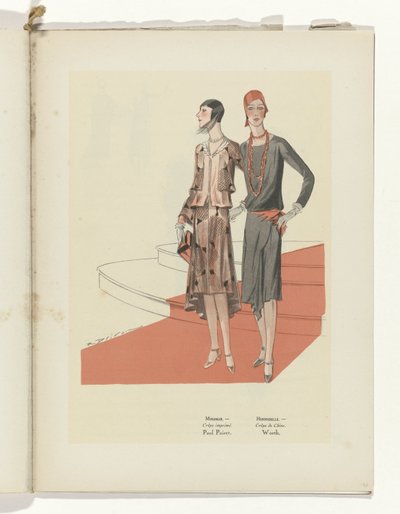 Kunst - Smag - Skønhed, Blade af feminin elegance, marts 1929, nr. 103, 9. årgang, s. 23 af R. Drivon