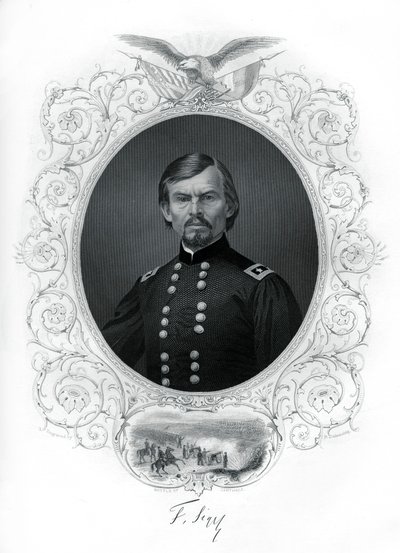 General Franz Sigel, Unionsgeneral i den amerikanske borgerkrig, 1862-1867. af R. Dudensing