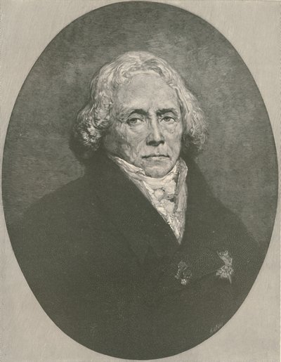 Charles-Maurice-Élie, hertug af Talleyrand-Perigord, prins af Benevento, 1828, 1896. af R. G. Tietze