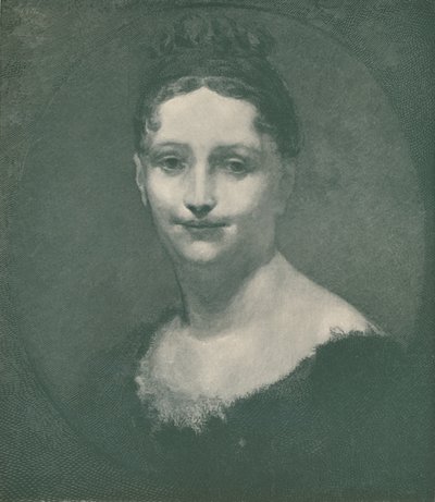 Marie-Pauline Bonaparte, c1800, 1896 af R. G. Tietze