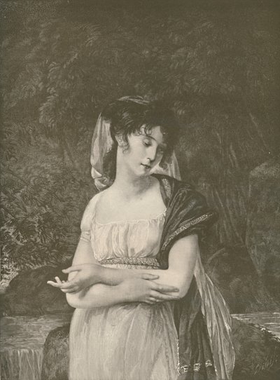 Fru Lucien Bonaparte, 1800, 1896. af R. G. Tietze