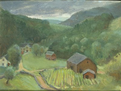 Landskab af R. G. Wilson