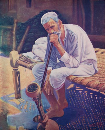 Ved dagens slutning, 1936. af R. L. Lekhi