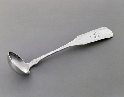 Slev, c. 1849-1867 (sølv) af R. Lyman