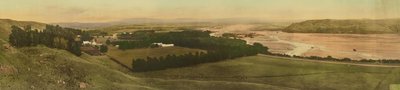[Landskabspanorama over New Zealand] af R. P. Moore