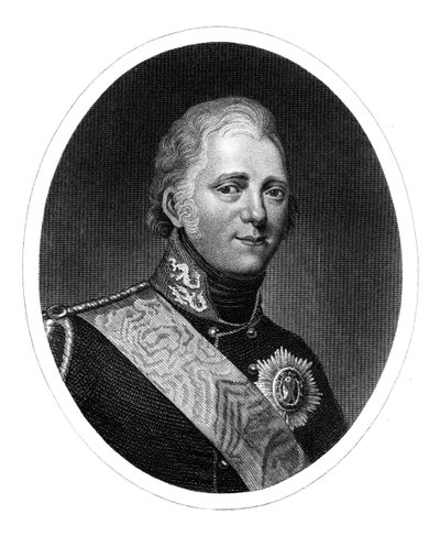 Alexander I, Ruslands zar, 1826. af R. Page