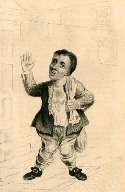 Jeffery Dunstan, borgmester i Garratt, 1821. af R. Page