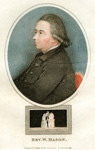Pastor W Mason, 1815. af R. Page