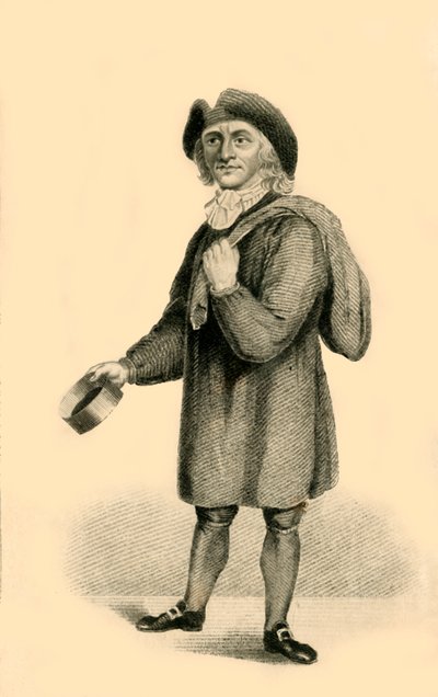 Thomas Britton, The Musical Small Coal-man, 1821. af R. Page