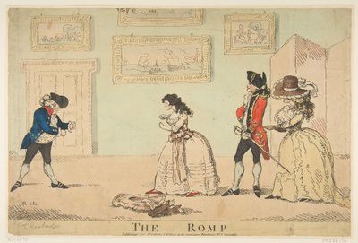 The Romp, 3. januar 1786. af R Rushworth