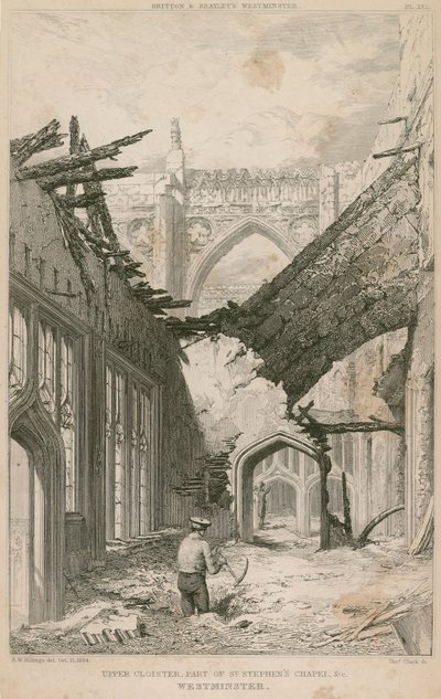 Upper Cloister, en del af St Stephen
