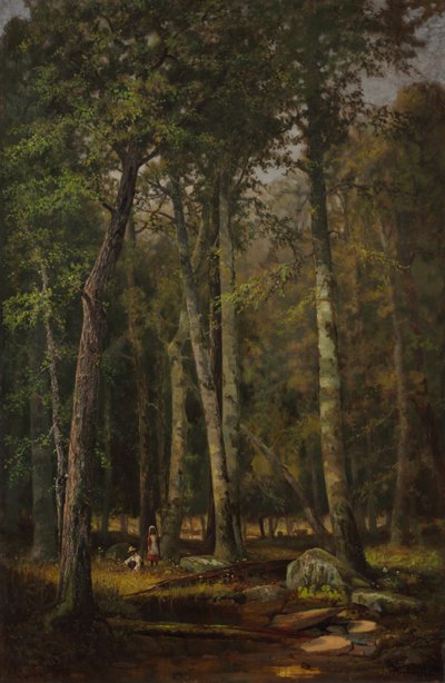 En sommereftermiddag, 1882. af R. Way Smith