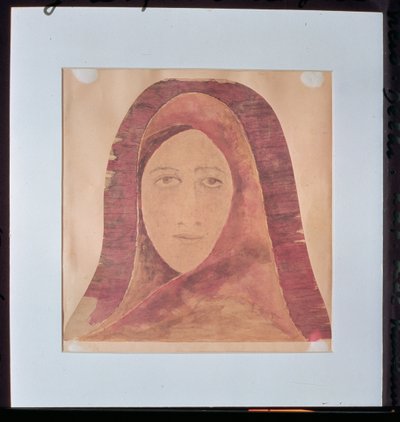 Hoved af en kvinde af Rabindranath Tagore