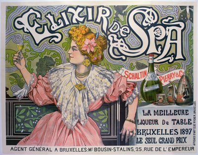 Plakat, der reklamerer for 