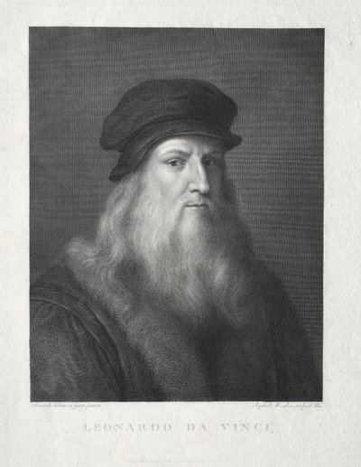 Leonardo Da Vinci af Raffaello Morghen
